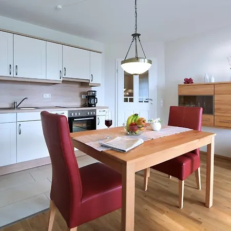 Appartement Haus Ebenezer 102 Blumenduft Büsum